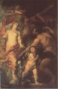 Anthony Van Dyck Venus Asking Vulcan for Arms for Aeneas (mk05) oil painting picture wholesale